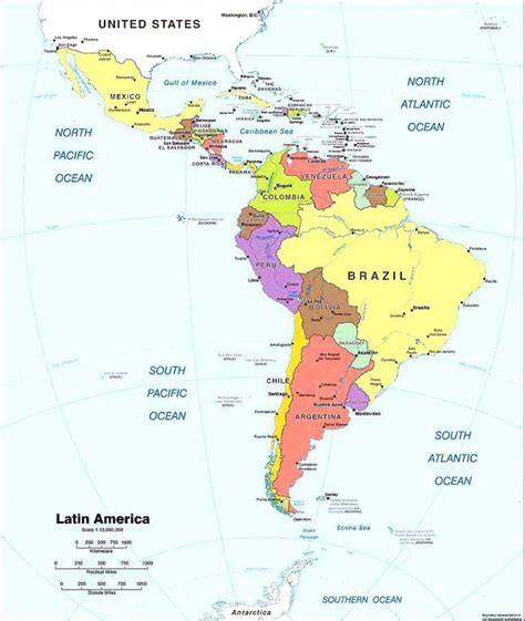 Spanish Speaking Countries And Their Capitals Map Images And Photos Sexiz Pix