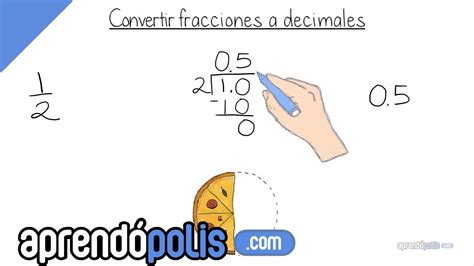 Como Convertir Fracciones A Decimals How To Convert Fractions To