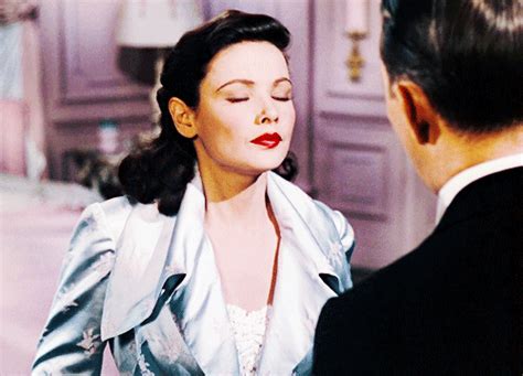 Gene Tierney On The Riviera 1951 Old Hollywood Stars Golden Age Of Hollywood Vintage