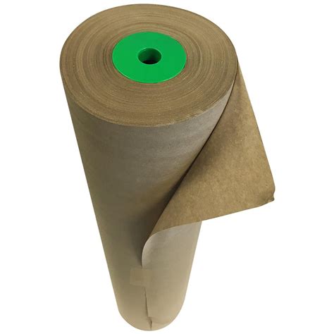 Edge Kraft Packing Paper Roll Natural 18 X 1200 Grand And Toy