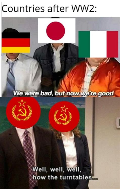 Countries After Ww2 Ifunny