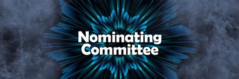 the nominating committee shall be chaired by the vice chair of the board and will be constituted