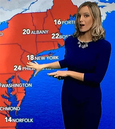 Melissa Constanzer, On-Air Meteorologist, AccuWeather (NYC/NJ) : r