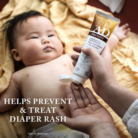 Buy Ad Original Diaper Rash Ointment Baby Skin Protectant With