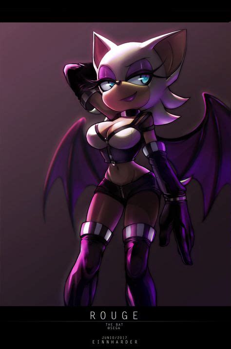 90 Ideas De ﾟ ࿐ Rouge The Bat Sonic Sonic The Hedgehog Dibujos