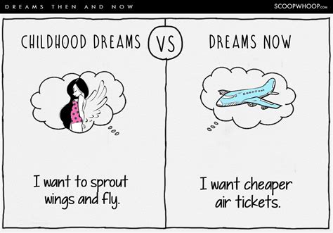 These Posters Perfectly Sum Up The Differences Between Our Dreams As