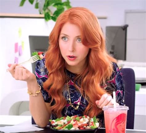 Whats Up With All The Redheads In Tv Ads Nbc News