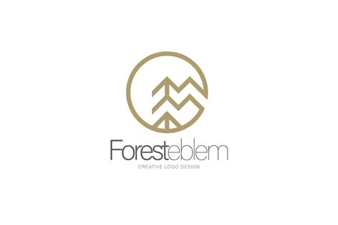 Forest Logo Creative Market
