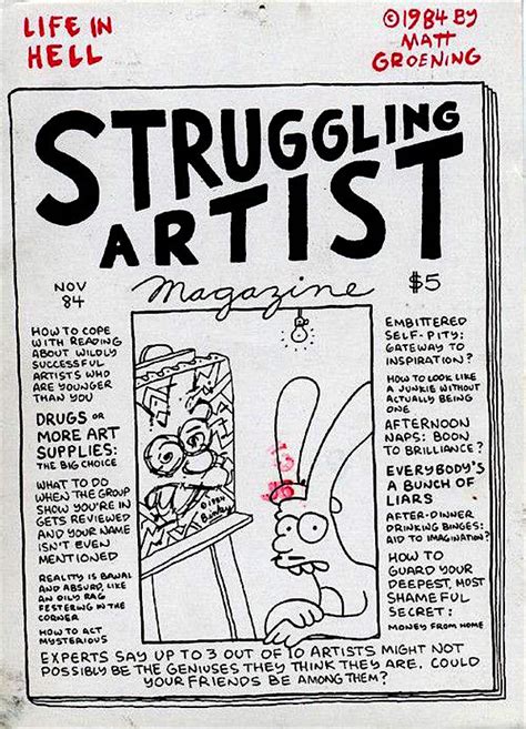 Struggling Artist Magazine Jack Shalom