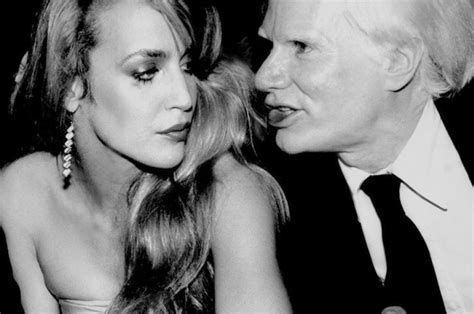 jerry hall and andy warhol backroom