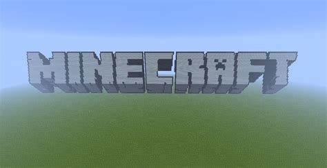 Minecraft Logos