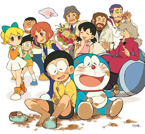 Doraemon Nobi Nobita Minamoto Shizuka Gouda Takeshi Honekawa Suneo And More Doraemon And