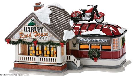 9 Favorite Figurines Of The Dept 56 Harley Davidson Christmas Village