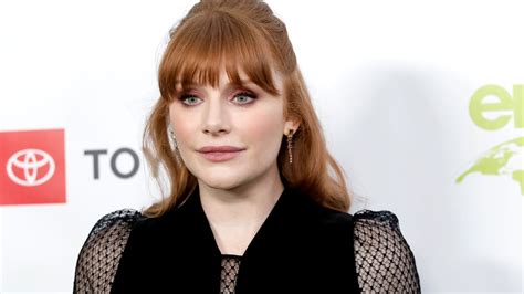 Bryce Dallas Howard Shares Things To Watch That Arent The Help