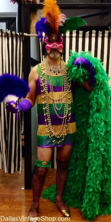Insane Mardi Gras Flapper Party Dude Costume The Craziest Mardi Gras Party Costume Ideas