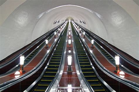 Shop unique custom made canvas prints, framed prints, posters, tapestries, and more. Art Deco subway in Moscow | Art deco, Russian architecture ...