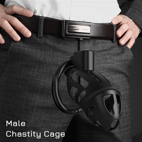 Male Chastity Cage Sex Toys Discreet Sissy Femboy Chastity Cock Cage