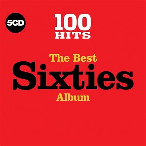 Various Artists 100 Hits The Best 60s Various Music