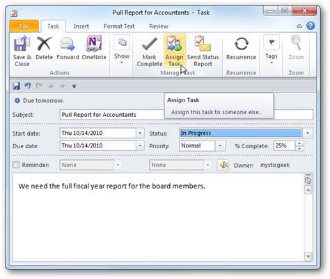How To Best Track Updated Tasks In Outlook Independentlasopa