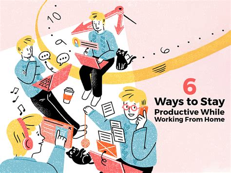6 Ways To Stay Productive While Working From Home Careeralley