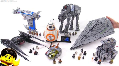 Lego Star Wars The Last Jedi First Wave Summer Mini