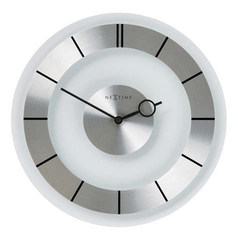 Silver Wall Clocks Ideas On Foter