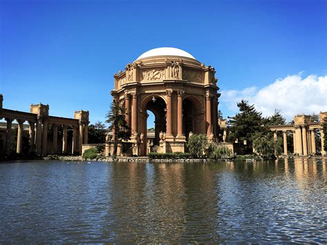 The Palace Of Fine Arts In San Francisco