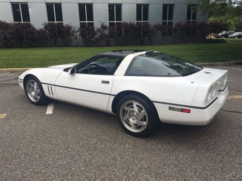 1990 White Corvette Classic Chevrolet Corvette 1990 For Sale