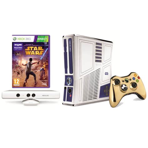 Xbox 360 Kinect Star Wars Limited Edition Bundle Games