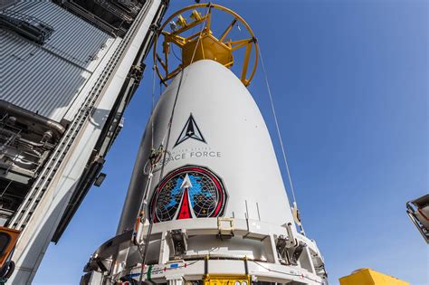 Ussf 12 Atlas V Receives Two Ssc Satellite Payloads