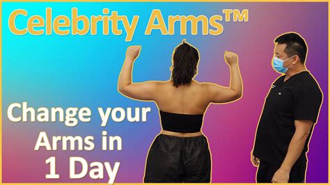Celebrity Arms Liposuction Lipo Arms Immediate Results High