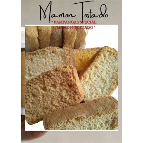 Special Mamon Tostado L Toasted Mamon L Bread For Merienda Coffee