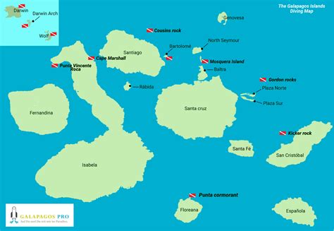 Printable Map Of Galapagos Islands Printable Word Searches