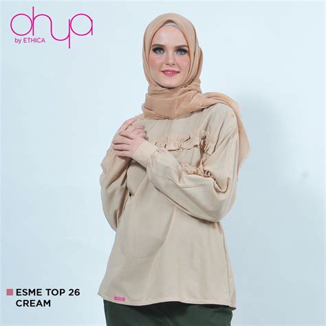 19+ Baju Cream Cocok Dengan Jilbab Warna Apa, Untuk Mempercantik Hunian