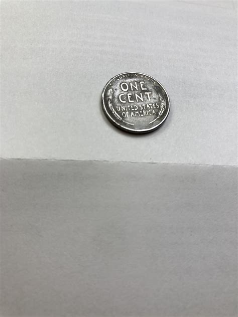 I Have A 1943 Penny That Could Be One Of A Few Zinc Coated Steel