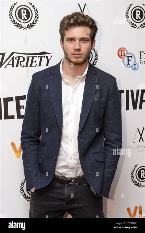 Oliver Stark Attending The Premiere Of My Hero Held At The Vue Cinema