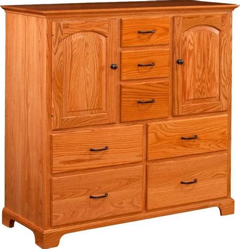 Amish Sonora His And Hers Chest With Seven Drawers From Dutchcrafters