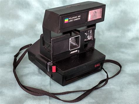 Orizontală Reforma Marcă Polaroid 600 Land Camera 640 Cilindru Natură