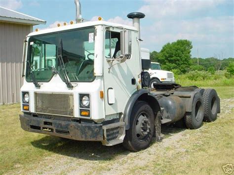 Transpress Nz 1997 Mack Mr688s And Its Uses