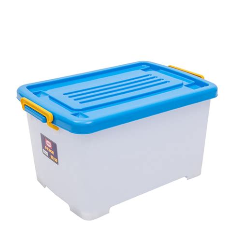 Shinpo 113 Cb 60 Container Stack Box Plastik 60 Liter Dengan Roda Cb60