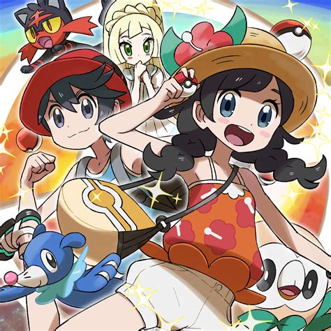 Pokémon Ultra Sun And Moon Image By Kingin 2142133 Zerochan Anime