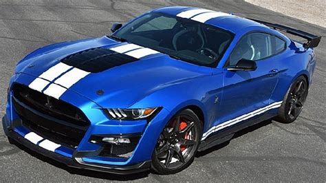 2024 Ford Mustang Shelby Gt500 Spy Shots Changes And Release Date