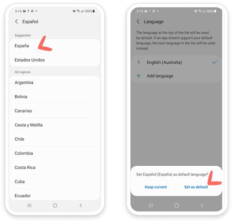 How To Change The Language On The Deputy Android App Deputy Help Center
