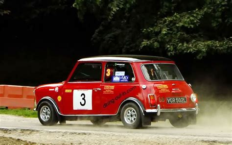 Quality Wallpapers Of Mini Cooper Rally And Racing Sports Cars