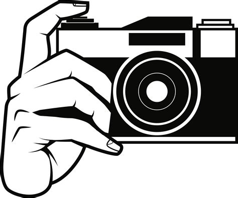 Camera Clipart Black And White Png 10 Free Cliparts Download Images