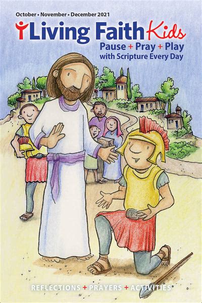 Living Faith Kids 1 Year Subscription Bayard Faith Resources