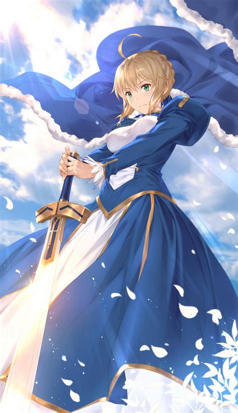 Pin By Ethan Choi On Fate Anime Arturia Pendragon Fate Stay Night