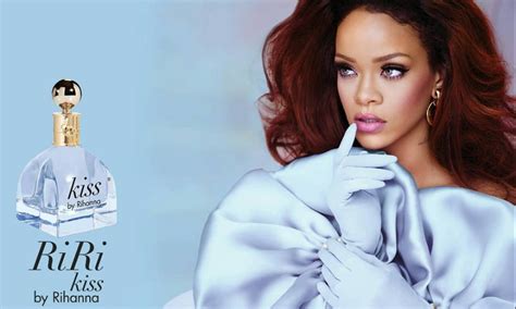Rihanna Releases New Perfume Kiss By Rihanna Style Rave