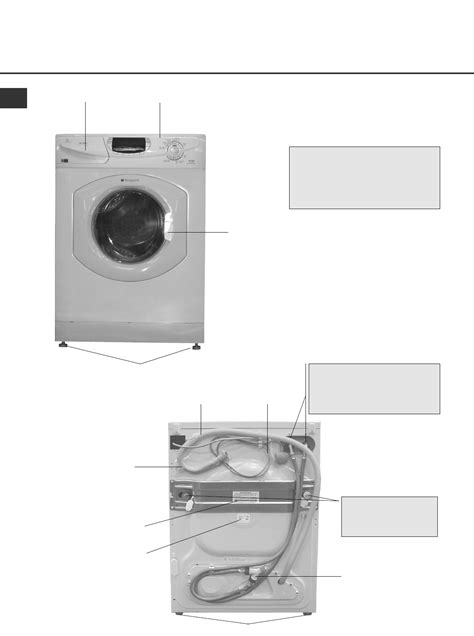 Page 2 Of Hotpoint Washer Dryer 6kg Ultima User Guide ManualsOnline Com
