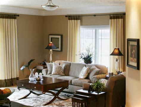 Warm Living Room Ideas